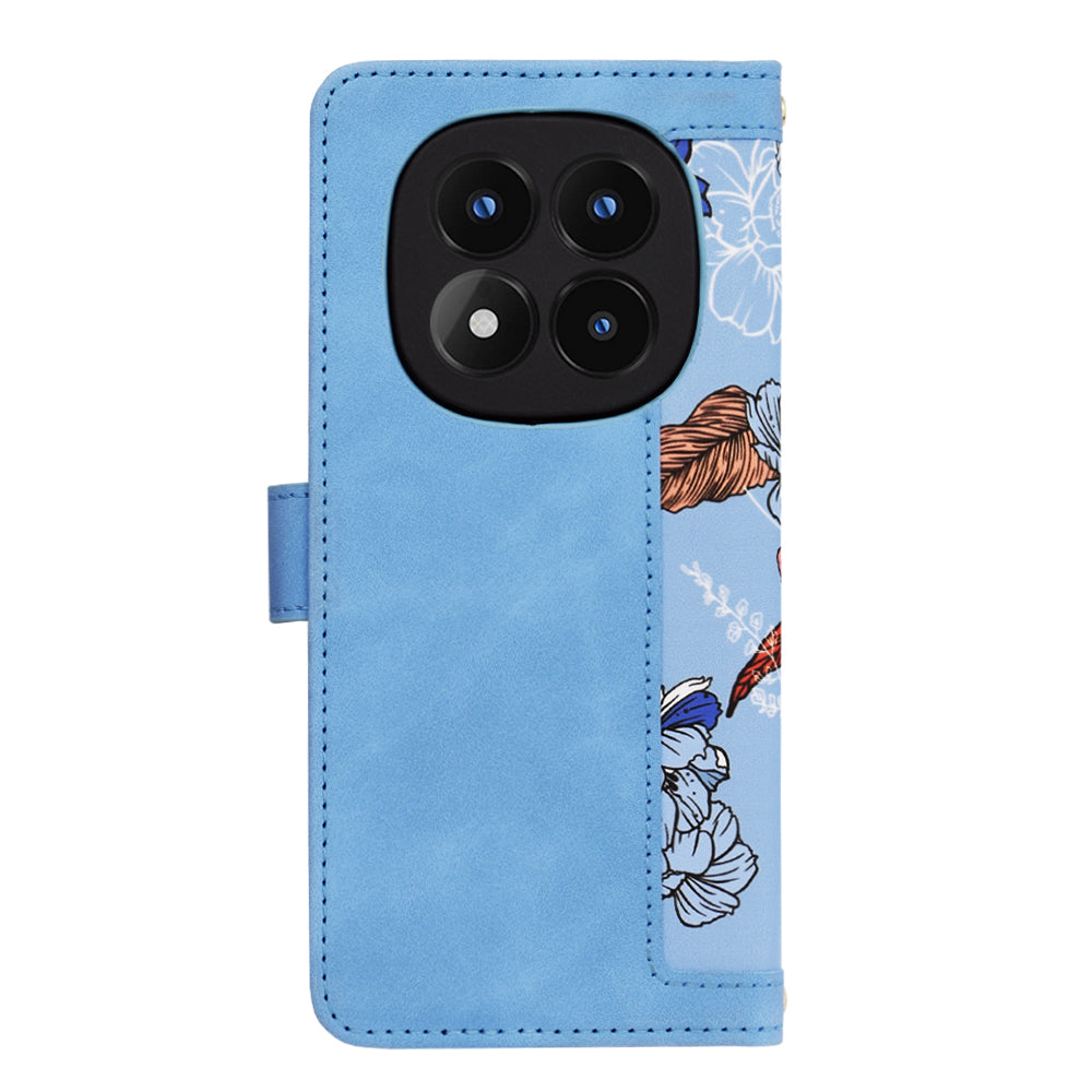 Hoes voor Xiaomi Redmi Note 14 Pro+ 5G, Techsuit, FlipCraft, Blauw