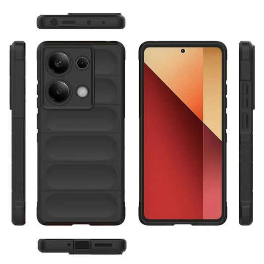 Case for Xiaomi Redmi Note 14S, Techsuit, Magic Shield, Black
