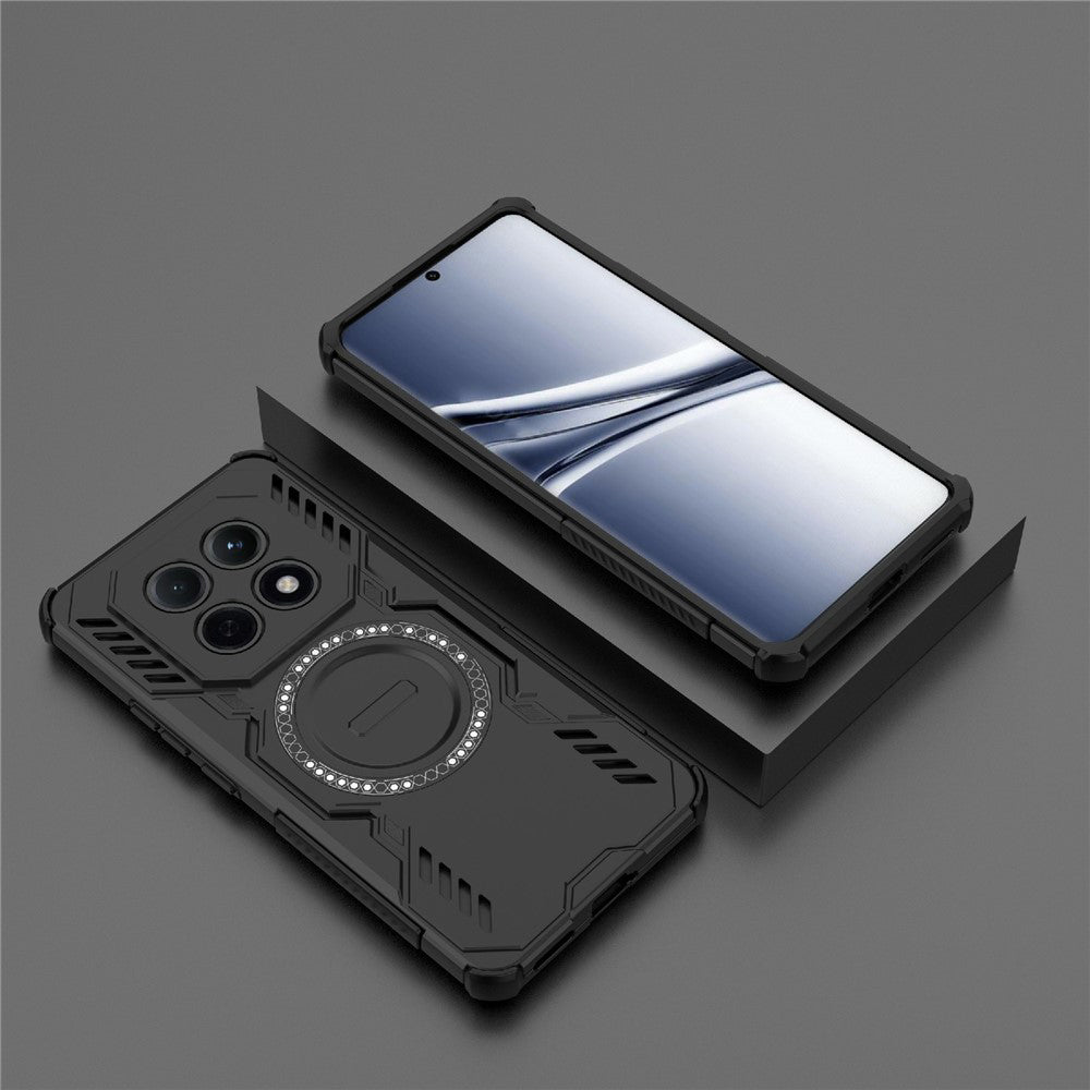 MagSafe Case for Xiaomi Redmi Note 15 4G, Techsuit, ArmorMag, Black