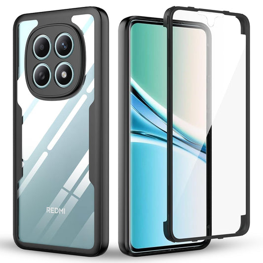 Hoes voor Xiaomi Redmi Note 15 4G, Techsuit, ColorVerse 360, Zwart