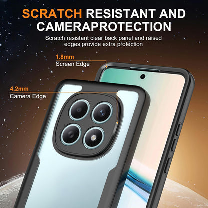 Case for Xiaomi Redmi Note 15 4G, Techsuit, ColorVerse 360, Black