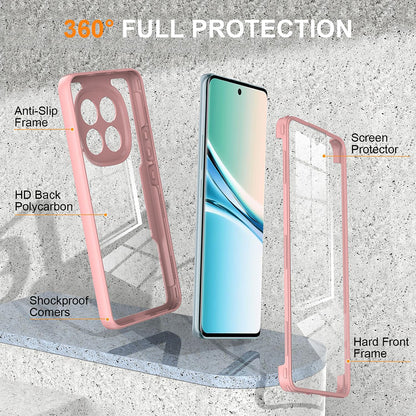 Hoes voor Xiaomi Redmi Note 15 4G, Techsuit, ColorVerse 360, Roze