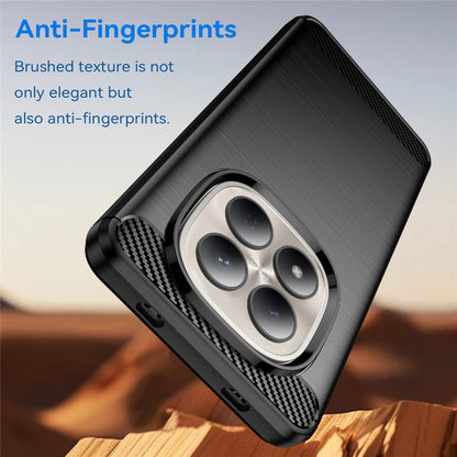 Hoes voor Xiaomi Redmi Note 15 Pro 4G, Techsuit, Carbon, Zwart