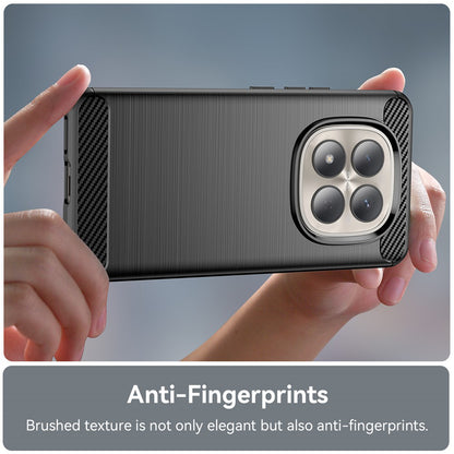Hoes voor Xiaomi Redmi Note 15 Pro 4G, Techsuit, Carbon, Zwart