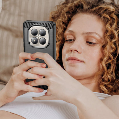 Hoes voor Xiaomi Redmi Note 15 Pro 4G, Techsuit, Carbon, Zwart