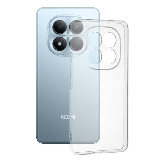 Hoes voor Xiaomi Redmi Note 15 Pro 4G, Techsuit, Clear, Transparant