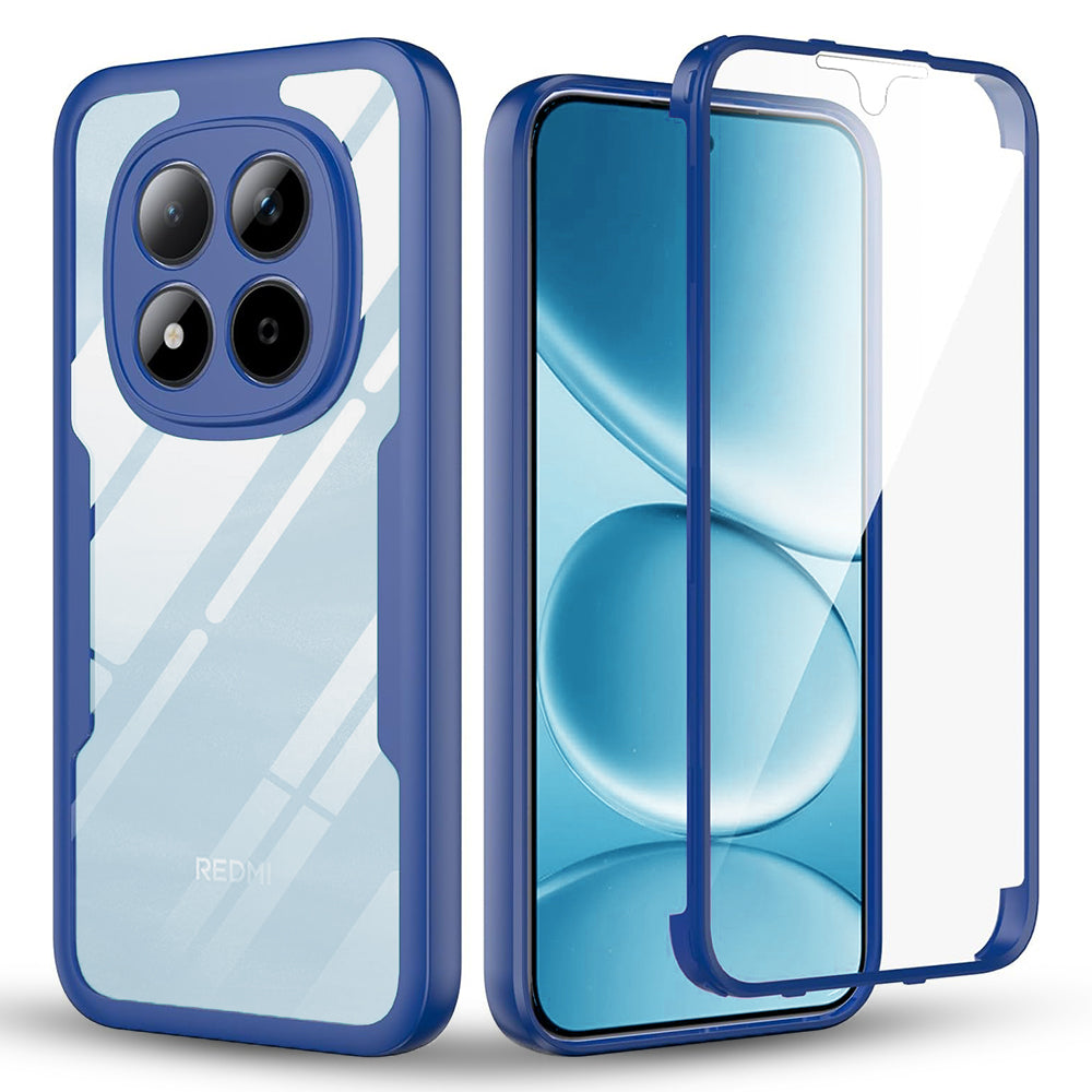 Hoes voor Xiaomi Redmi Note 15 Pro 4G, Techsuit, ColorVerse 360, Blauw