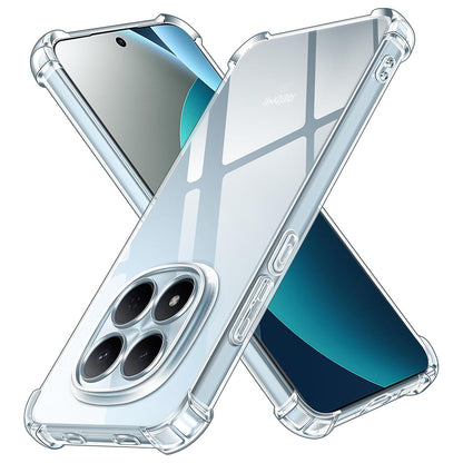 Hoes voor Xiaomi Redmi Note 15 Pro 4G, Techsuit, Schokbestendig Clear, Transparant