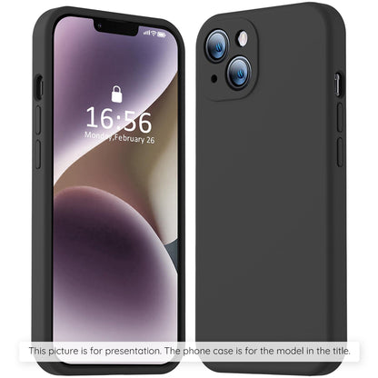 Hoes voor Xiaomi Redmi Note 15 Pro 4G, Techsuit, SoftFlex, Zwart