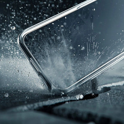 Hoes voor Xiaomi Redmi Note 15 Pro 5G, 3MK, Clear, Transparant