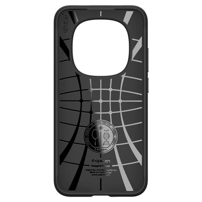 Hoes voor Xiaomi Redmi Note 15 Pro 5G, Spigen, Rugged Armor, Matzwart ACS10460