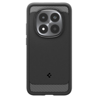 Hoes voor Xiaomi Redmi Note 15 Pro 5G, Spigen, Rugged Armor, Matzwart ACS10460