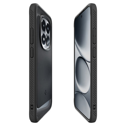 Hoes voor Xiaomi Redmi Note 15 Pro 5G, Spigen, Rugged Armor, Matzwart ACS10460