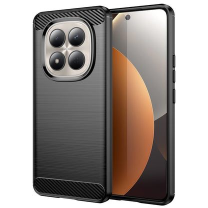 Hoes voor Xiaomi Redmi Note 15 Pro 5G, Techsuit, Carbon, Zwart