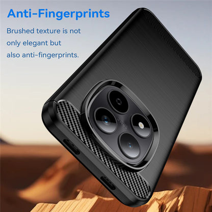 Hoes voor Xiaomi Redmi Note 15 Pro 5G, Techsuit, Carbon, Zwart