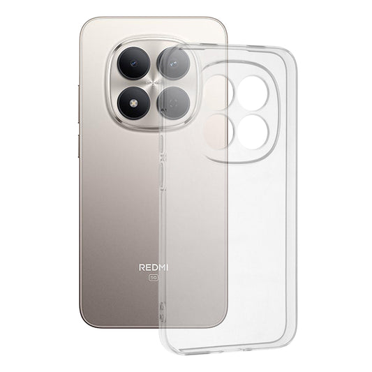 Hoes voor Xiaomi Redmi Note 15 Pro 5G, Techsuit, Clear, Transparant