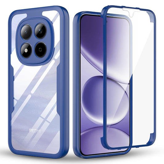 Hoes voor Xiaomi Redmi Note 15 Pro 5G, Techsuit, ColorVerse 360, Blauw