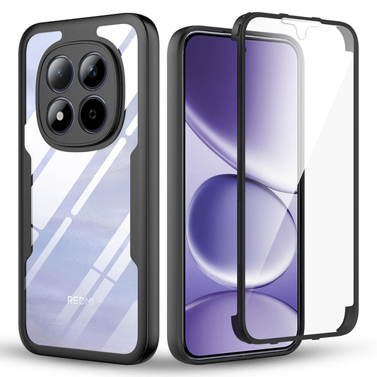 Hoes voor Xiaomi Redmi Note 15 Pro 5G, Techsuit, ColorVerse 360, Zwart