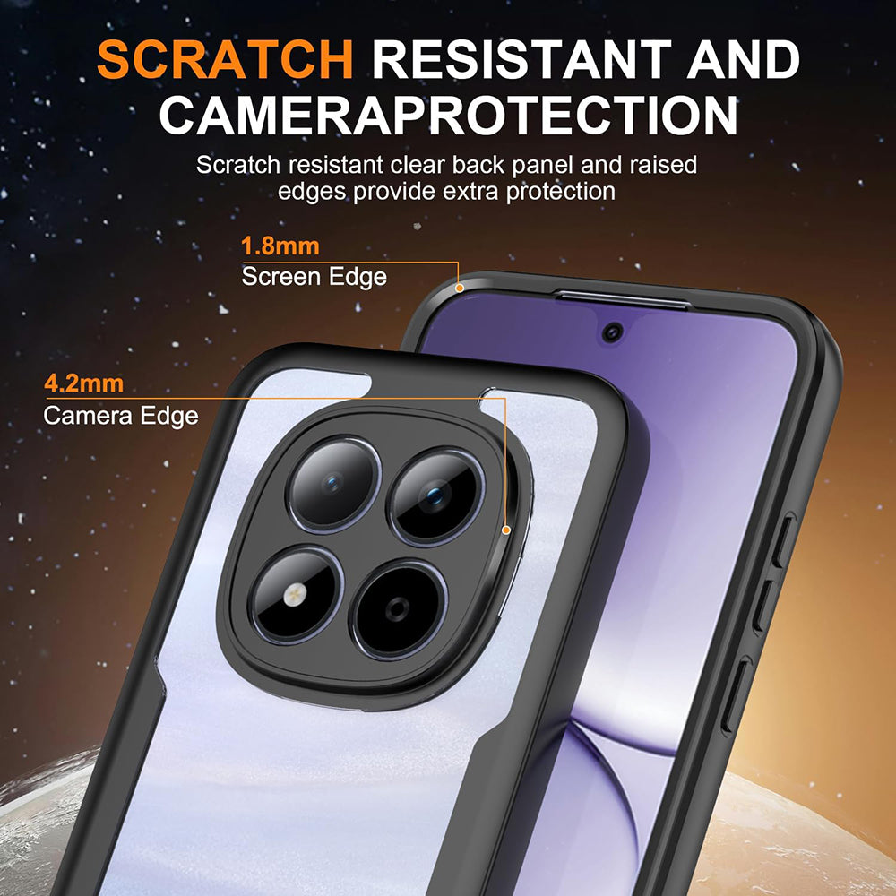 Hoes voor Xiaomi Redmi Note 15 Pro 5G, Techsuit, ColorVerse 360, Zwart