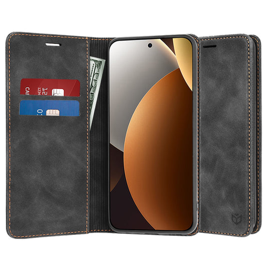 Hoes voor Xiaomi Redmi Note 15 Pro 5G, Techsuit, Confy, Zwart