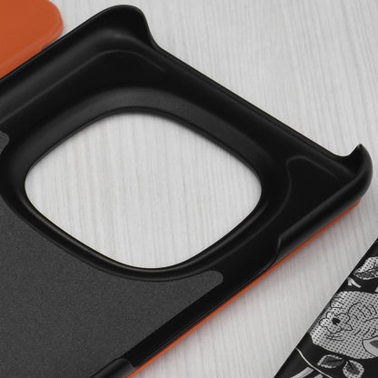 Hoes voor Xiaomi Redmi Note 15 Pro 5G, Techsuit, eFold, Oranje