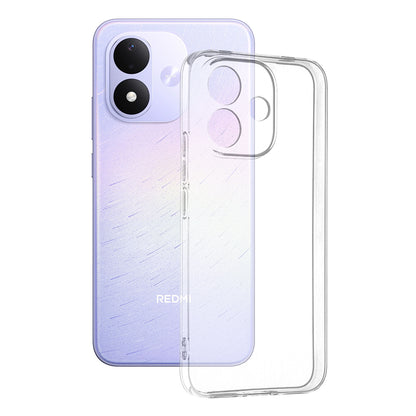 Hoesje voor Xiaomi Redmi Note 17 4G / Note 17 5G, Techsuit, Clear, transparant