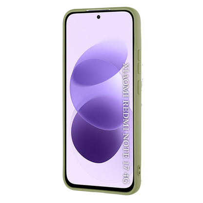 Hoesje voor Xiaomi Redmi Note 17 4G / Note 17 5G, Techsuit, SoftFlex, Matcha