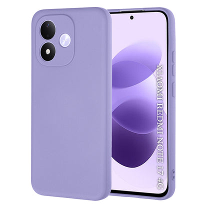 Hoesje voor Xiaomi Redmi Note 17 4G / Note 17 5G, Techsuit, SoftFlex, Lichtpaars