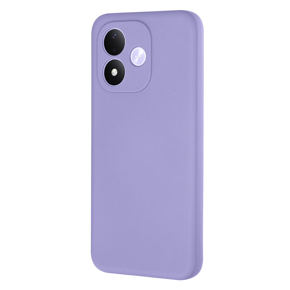 Hoesje voor Xiaomi Redmi Note 17 4G / Note 17 5G, Techsuit, SoftFlex, Lichtpaars