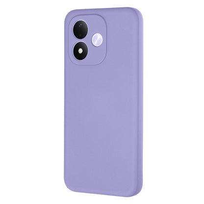 Hoesje voor Xiaomi Redmi Note 17 4G / Note 17 5G, Techsuit, SoftFlex, Lichtpaars