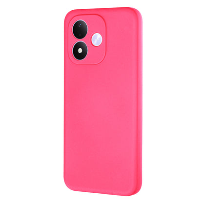 Hoesje voor Xiaomi Redmi Note 17 4G / Note 17 5G, Techsuit, SoftFlex, donkerroze