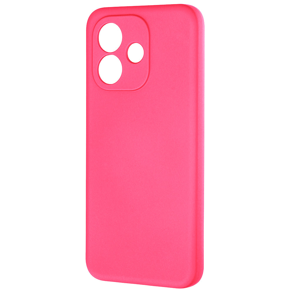 Hoesje voor Xiaomi Redmi Note 17 4G / Note 17 5G, Techsuit, SoftFlex, donkerroze