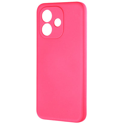 Hoesje voor Xiaomi Redmi Note 17 4G / Note 17 5G, Techsuit, SoftFlex, donkerroze