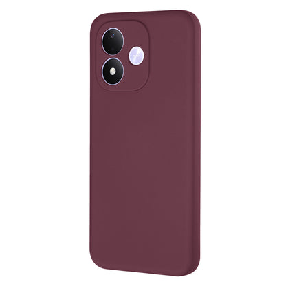 Hoesje voor Xiaomi Redmi Note 17 4G / Note 17 5G, Techsuit, SoftFlex, bordeauxrood
