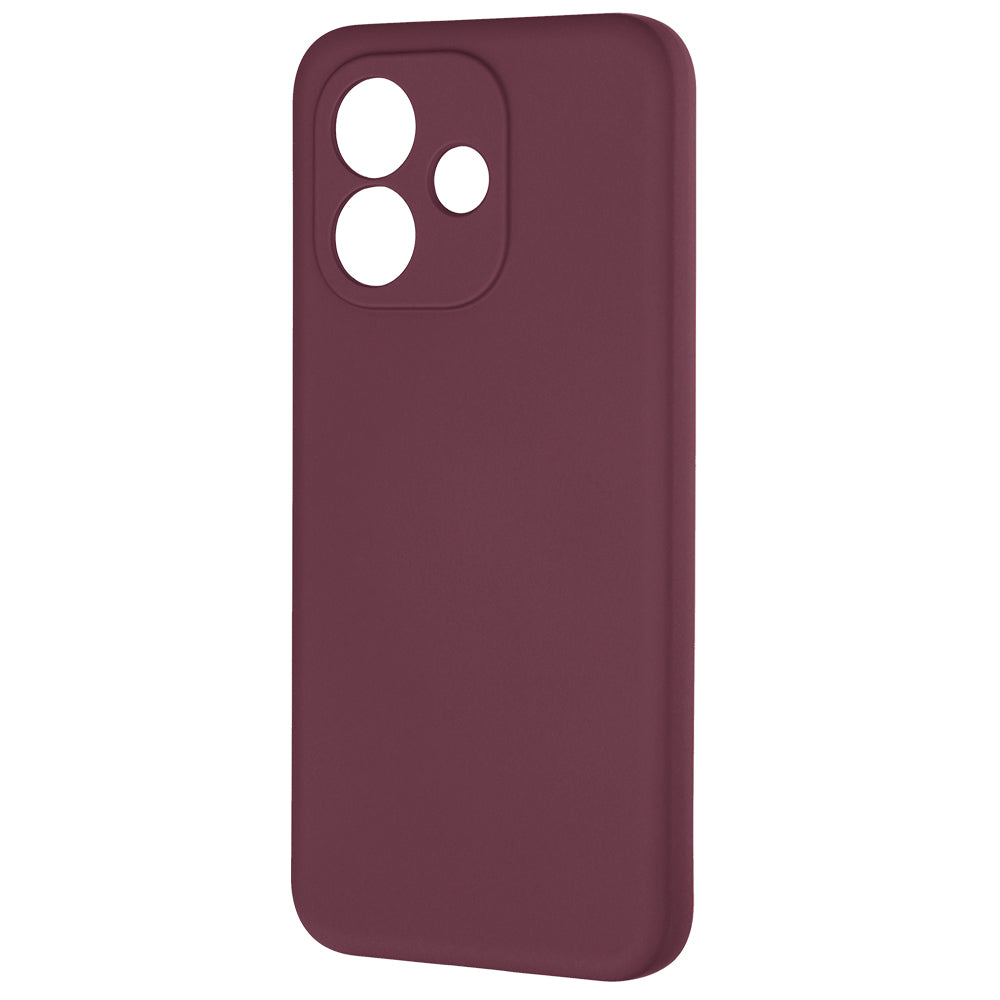 Hoesje voor Xiaomi Redmi Note 17 4G / Note 17 5G, Techsuit, SoftFlex, bordeauxrood
