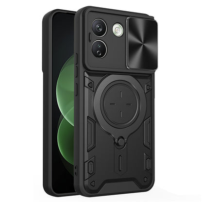 Case for Xiaomi Redmi Note 17 Pro Max, Techsuit, CamGuard Pro, Black