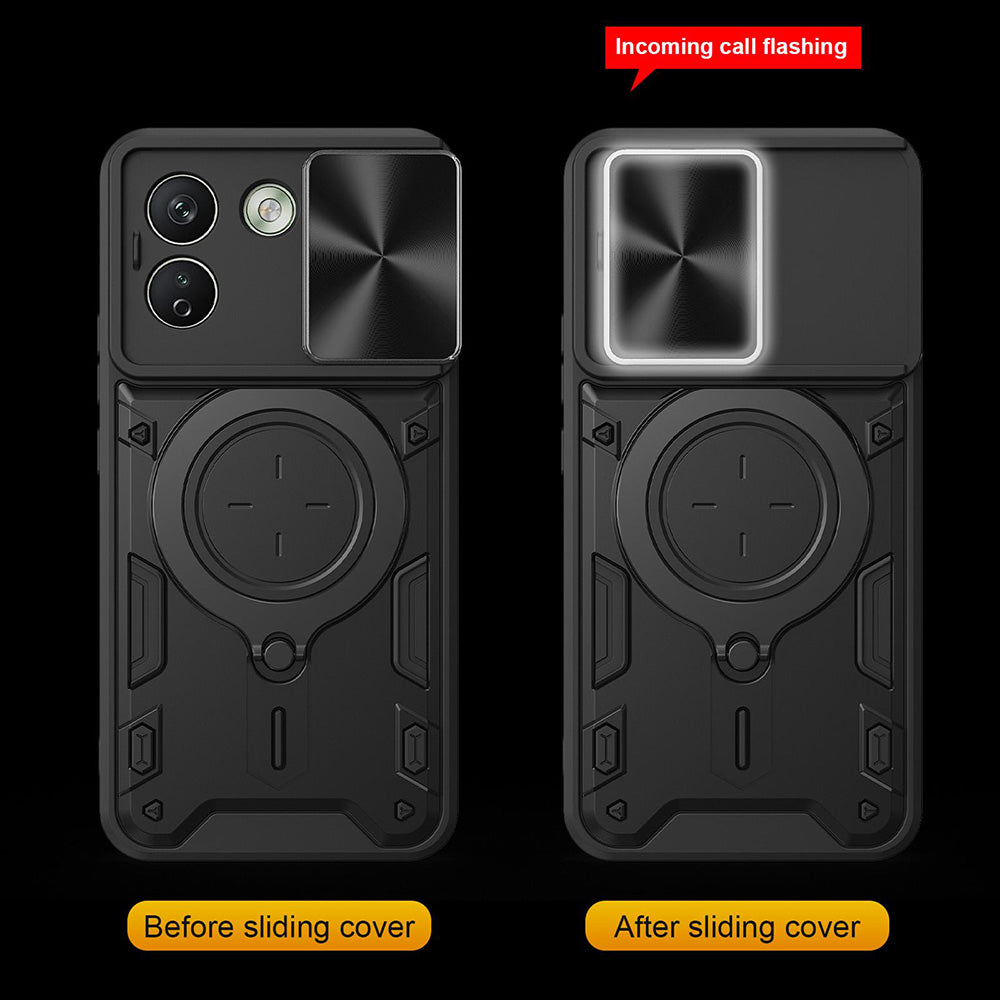 Case for Xiaomi Redmi Note 17 Pro Max, Techsuit, CamGuard Pro, Black