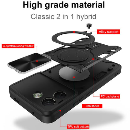 Hoesje voor Xiaomi Redmi Note 17 Pro Max, Techsuit, CamGuard Pro, roségoud