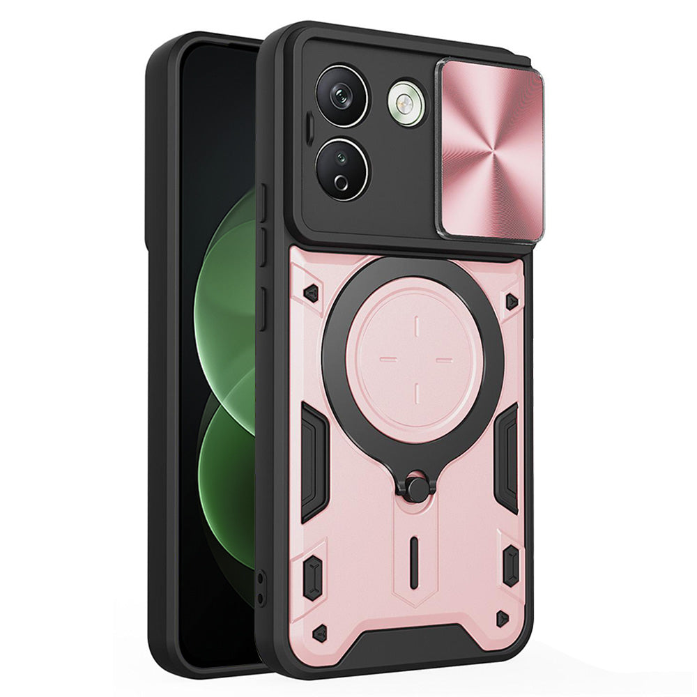 Hoesje voor Xiaomi Redmi Note 17 Pro Max, Techsuit, CamGuard Pro, roségoud