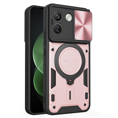 Hoesje voor Xiaomi Redmi Note 17 Pro Max, Techsuit, CamGuard Pro, roségoud