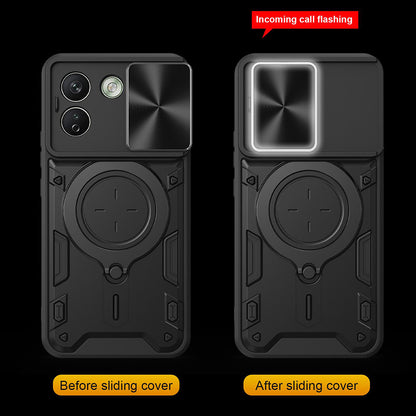 Hoesje voor Xiaomi Redmi Note 17 Pro Max, Techsuit, CamGuard Pro, roségoud