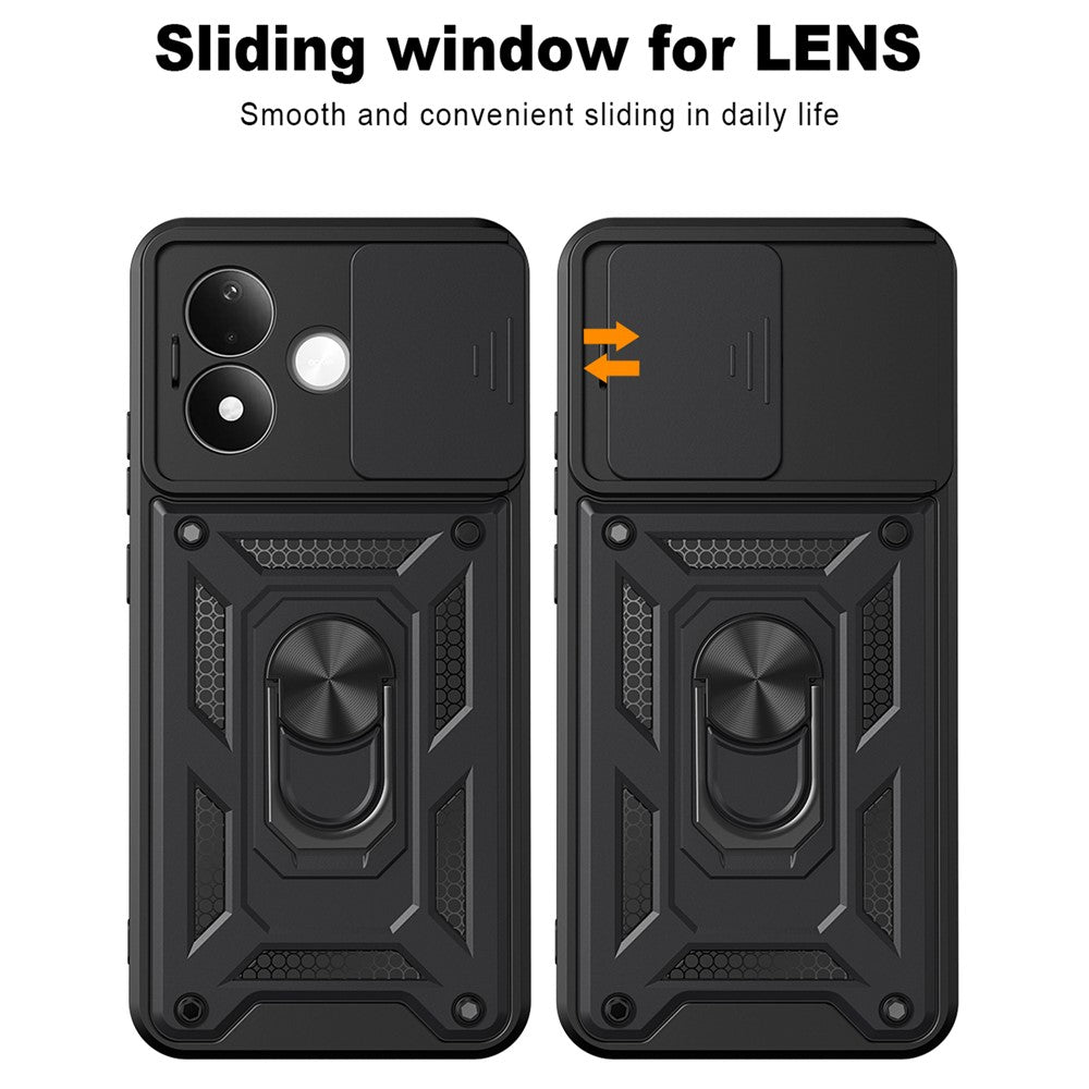 Hoesje voor Xiaomi Redmi Note 17 Pro Max, Techsuit, CamShield, blauw