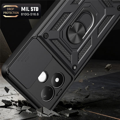 Hoesje voor Xiaomi Redmi Note 17 Pro Max, Techsuit, CamShield, blauw