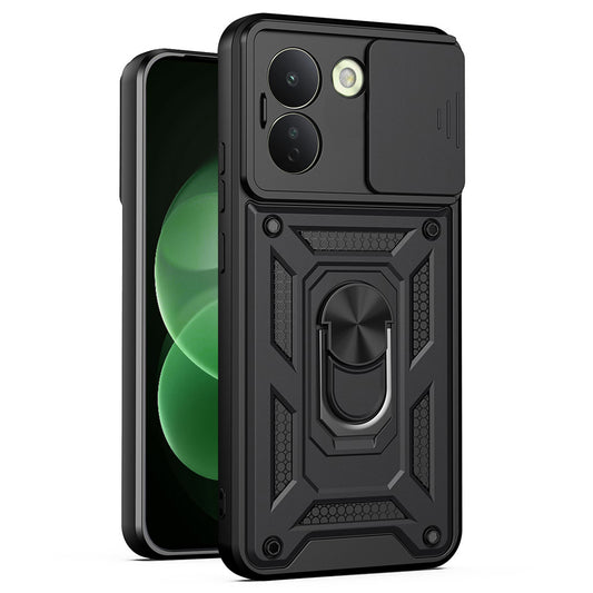 Hoesje voor Xiaomi Redmi Note 17 Pro Max, Techsuit, CamShield, zwart
