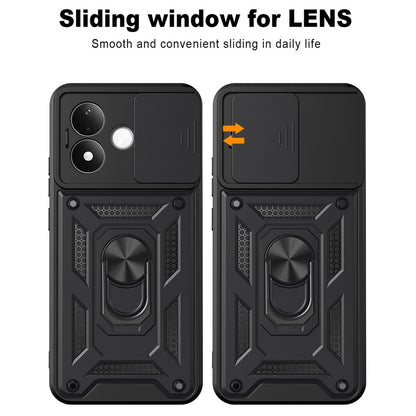 Case for Xiaomi Redmi Note 17 Pro Max, Techsuit, CamShield, Black
