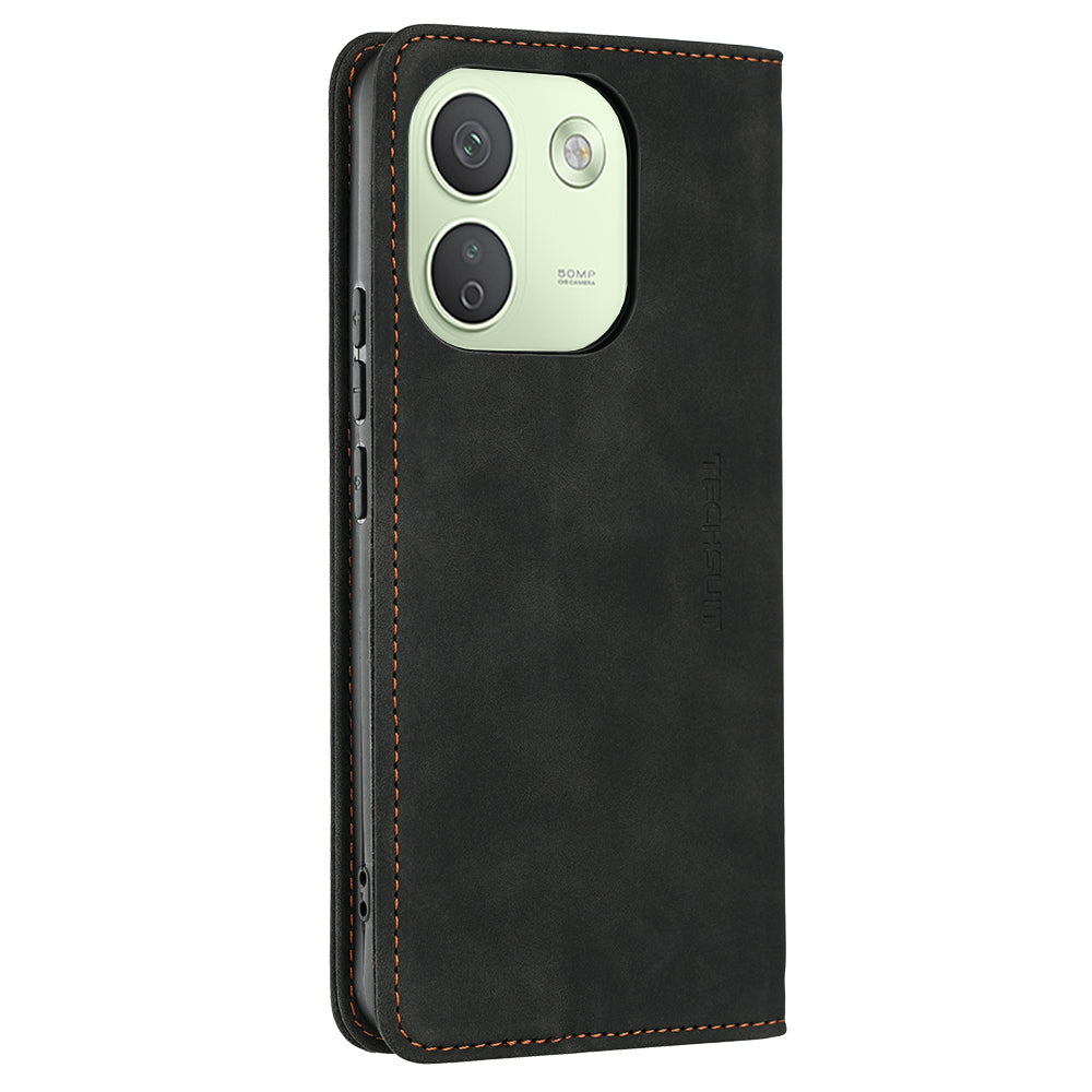 Telefoonhoesje voor Xiaomi Redmi Note 17 Pro Max, Techsuit, Confy, zwart