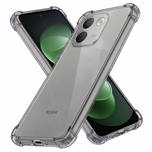 Hoesje voor Xiaomi Redmi Note 17 Pro Max, Techsuit, Schokbestendig Transparant, Getint