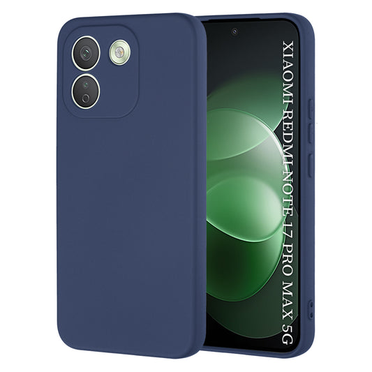 Hoesje voor Xiaomi Redmi Note 17 Pro Max, Techsuit, SoftFlex, marineblauw