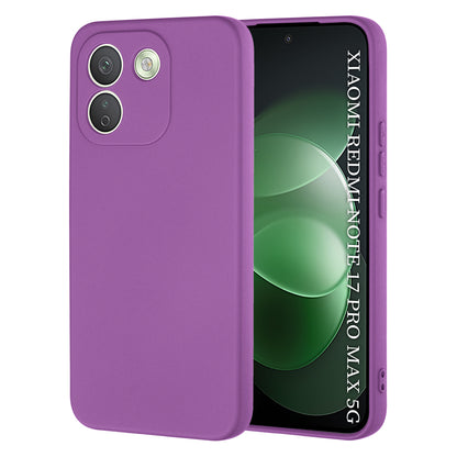 Hoesje voor Xiaomi Redmi Note 17 Pro Max, Techsuit, SoftFlex, paars