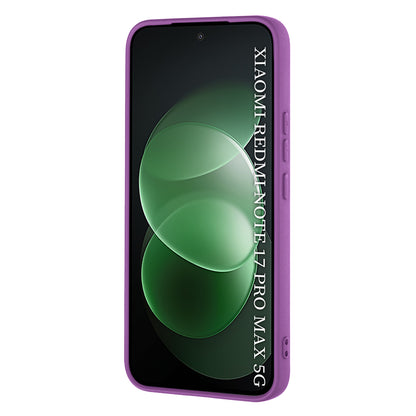 Hoesje voor Xiaomi Redmi Note 17 Pro Max, Techsuit, SoftFlex, paars